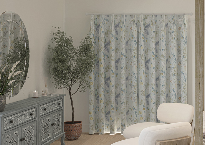 Iquitos, Duckegg - Made to Measure Curtains - Image 7